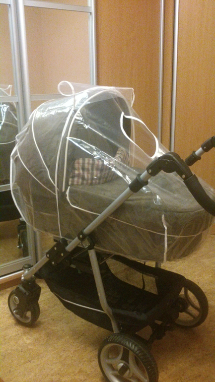 Teutonia Fun System 2 в 1 (цвет 4930). Первые впечатления, фотообзор.