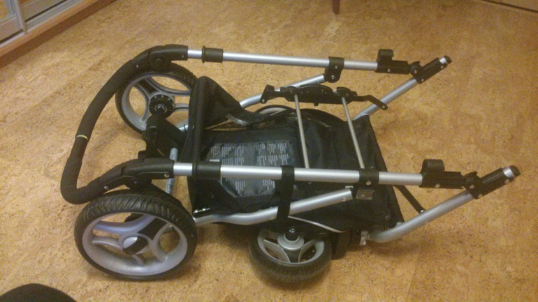 Teutonia Fun System 2 в 1 (цвет 4930). Первые впечатления, фотообзор.