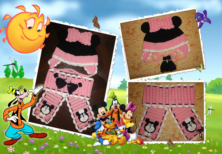 Комплект "Мини Маус"