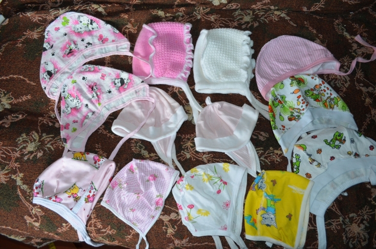 Одежда от 0 до года на девочек и унисекс