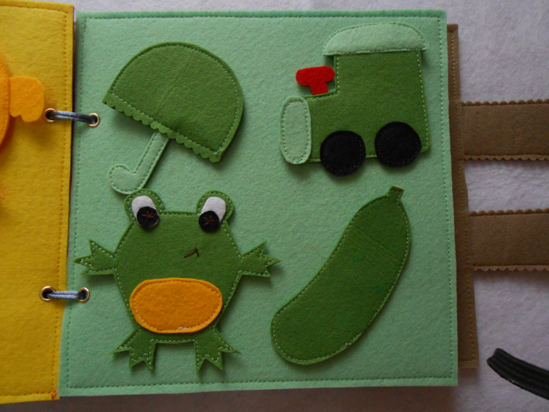 Развивающая книжка "Веселая радуга"