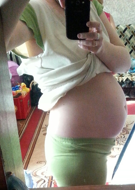 Ураааа выписали я домааааа!!!!!Нам 21 неделька!!!!Наше фото)))