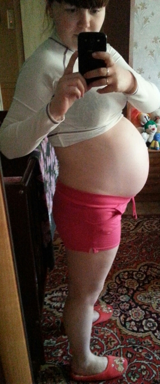 Нам 30 недели ровно!!!)))))Фото)))))