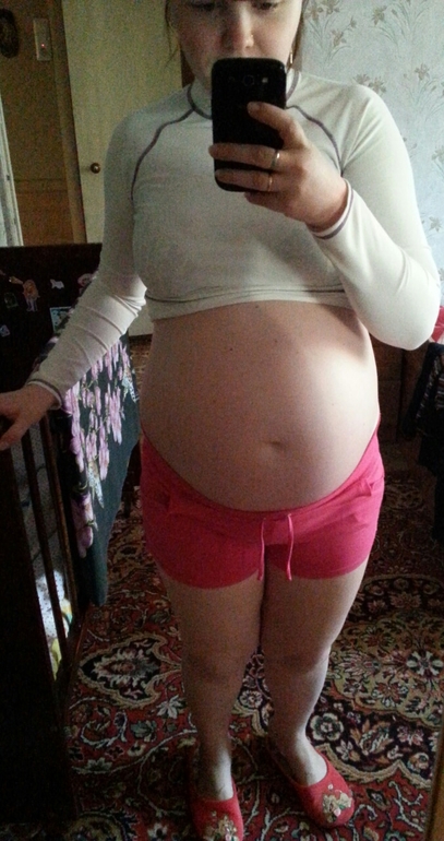 Нам 30 недели ровно!!!)))))Фото)))))