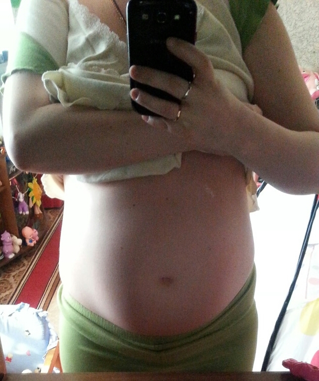 Ураааа выписали я домааааа!!!!!Нам 21 неделька!!!!Наше фото)))