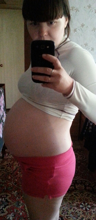 Нам 30 недели ровно!!!)))))Фото)))))