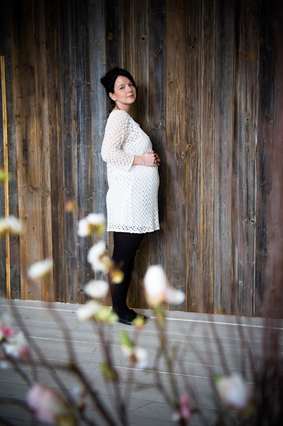 Оленька в фотостудии Шэбби-хауз.