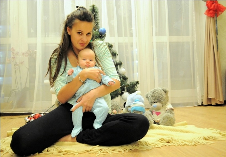 Мы от рождения до 3 месяцев...