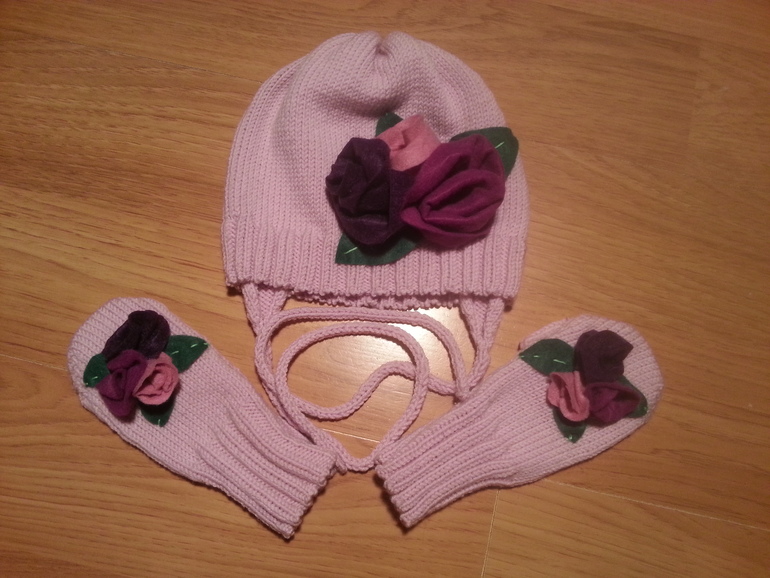 Девичий комплектик