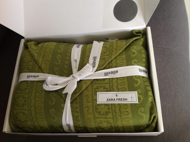 Продам слинг шарф Ellevill Zara Fresh 4,7 м