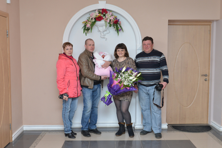 Наша выписка 7.04.2014 года.