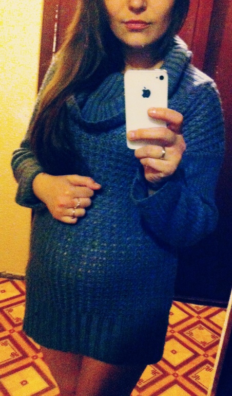 18 неделек)))До экватора осталось совсем немного