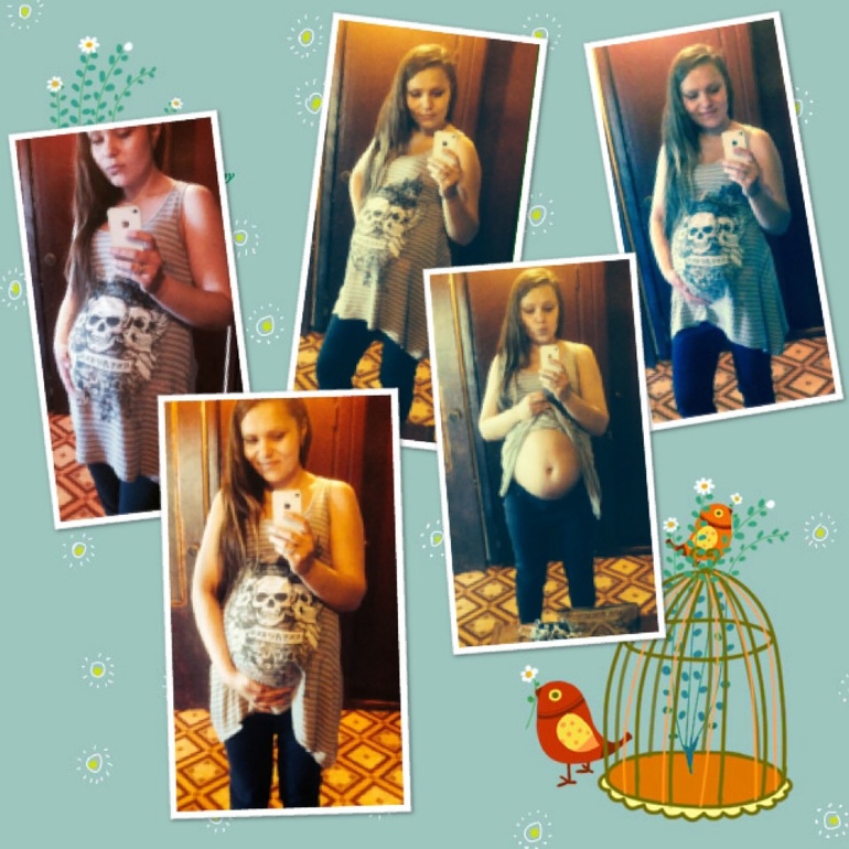 Наша 32 неделька))))