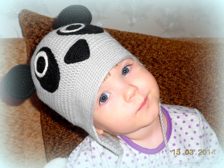 Панда для мальчика