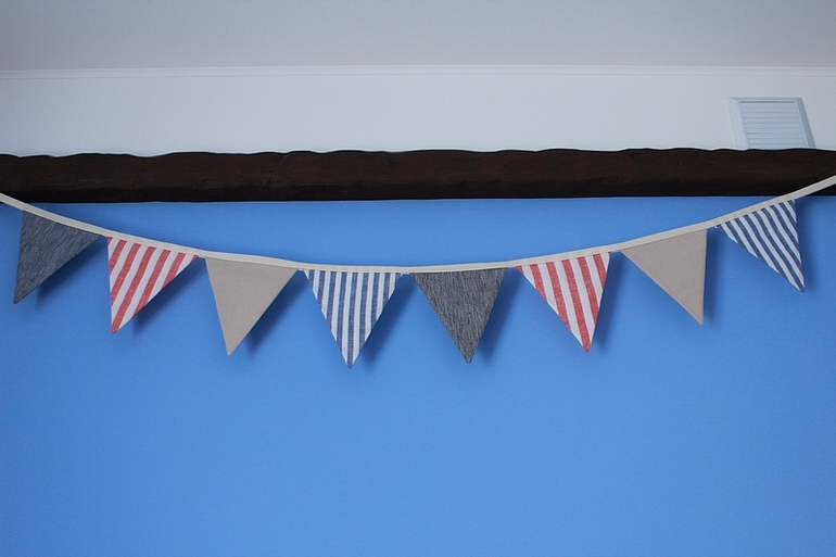 Мои набора для декора интерьера в морсом стиле.