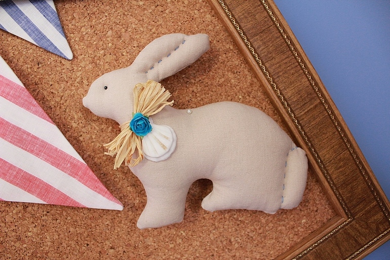 Декор в морском стиле для детской комнаты.