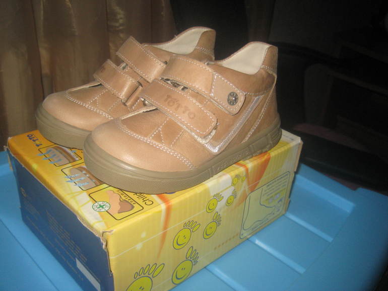 Полуботинки Т*О*Т*Т*О 24 размер