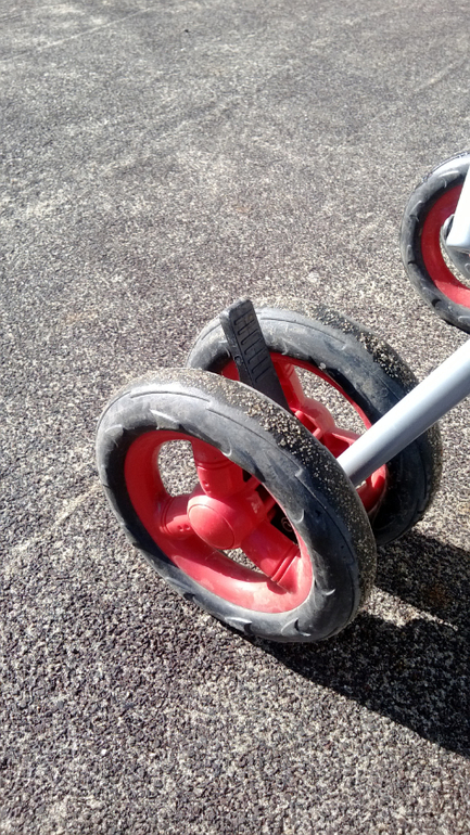 наш случайный транспорт!)))