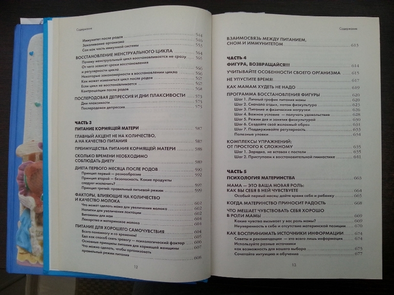Книги для молодой мамы