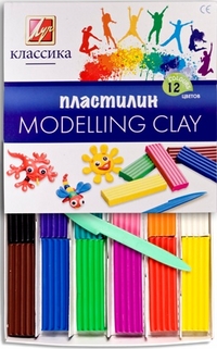 Хочу поделиться находкой, очень недорогой и качественный пластилин