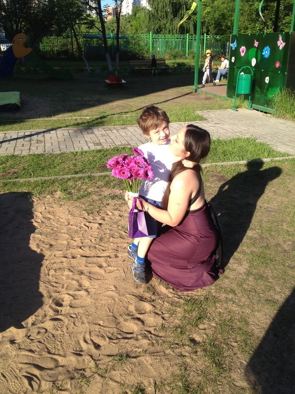 Паровозик и другие будничные фоточки