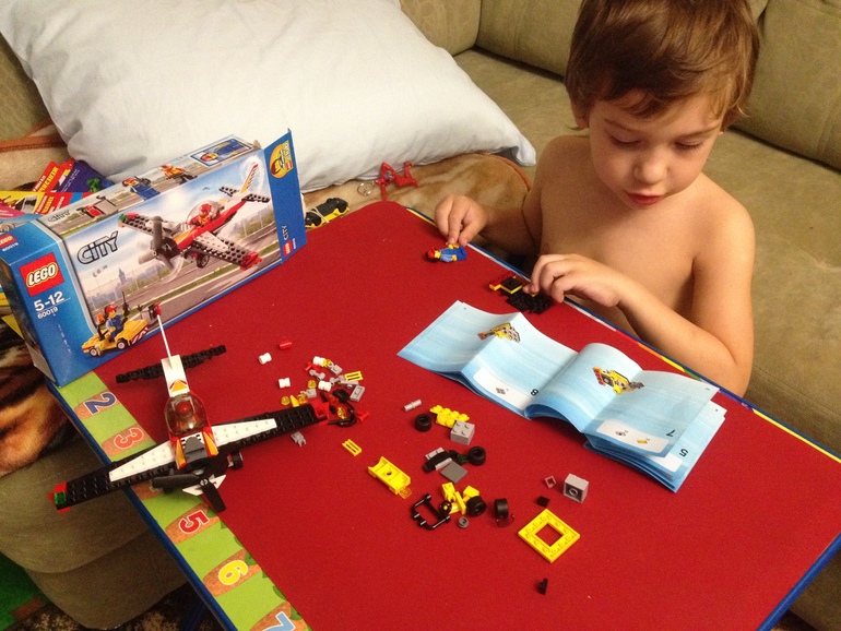 Паровозик и другие будничные фоточки