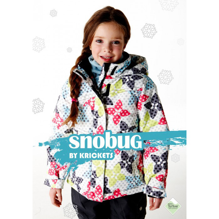 Костюмы (комплект) канадской фирмы Krickets для мальчика и девочекс 2 лет до 6 лет -30 С