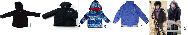 Курточки, Ветровки с 4 до 12 лет и многое другое