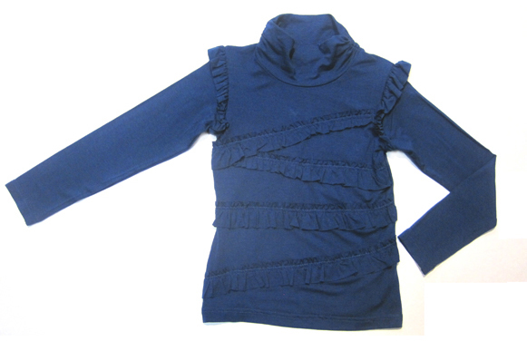 Лонгсливы и джемпер для девочки с 4 до 8 лет