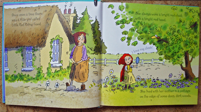 Usborne Fairy Tales for Little Children