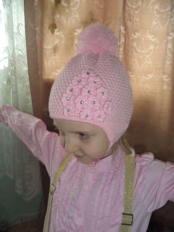 шапочки весна.