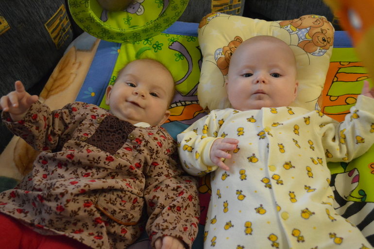 Сегодня к нам приезжала в гости подружка