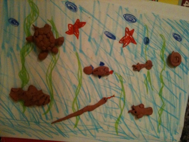 На улице -25, время творчества.