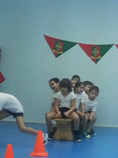 Олимпиада в детском саду