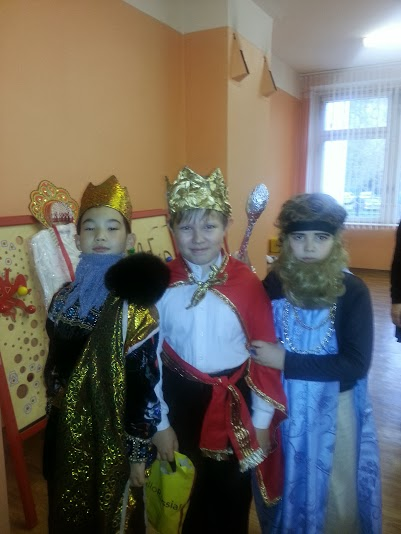 Театральный дебют