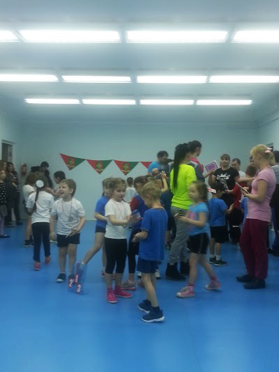 Олимпиада в детском саду