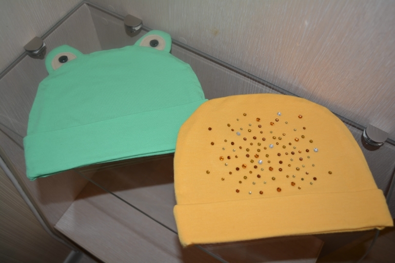 Трикотажные шапочки в наличии и назаказ для ваших малышей !!!!!