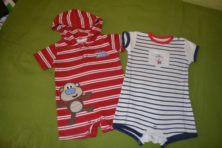 Лето д/м от 0 до 1,5лет ZARA,mothercare