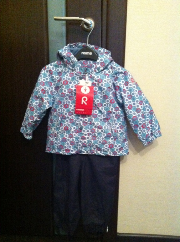 Комплект reima новый 86+6