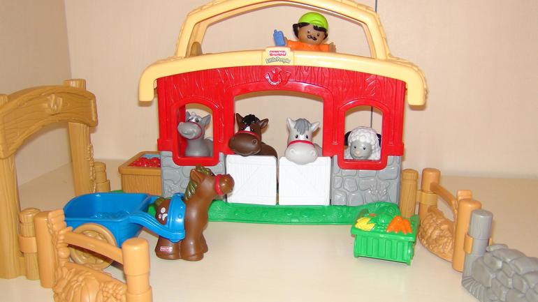 Игрушки Fisher Price.Регион. Почта