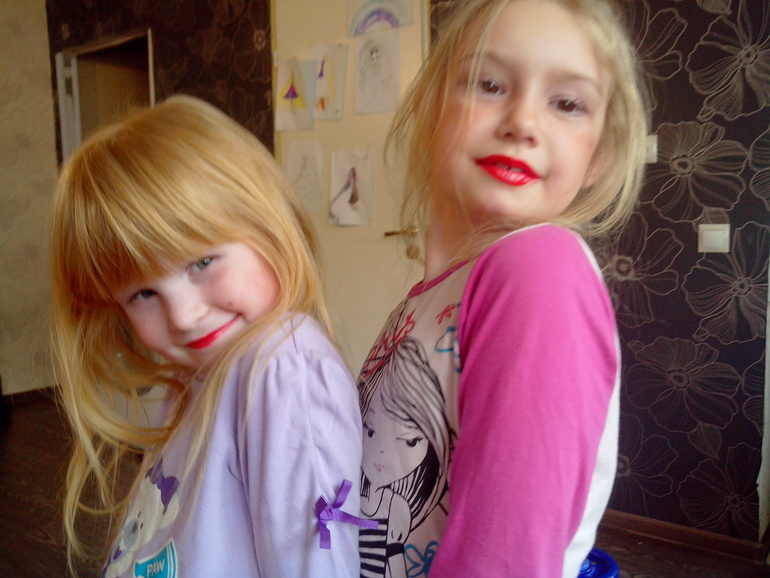 Игры в топ-моделей.