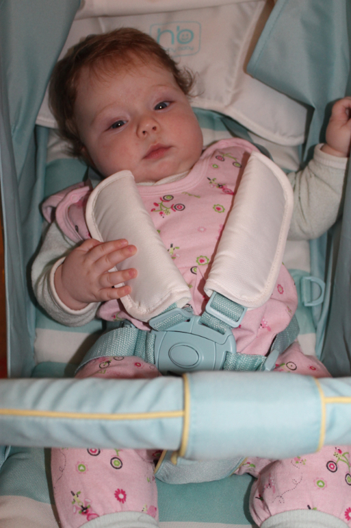 наша новая трость Happy Baby