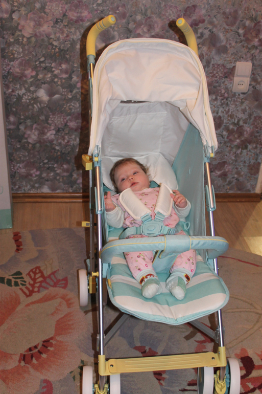 наша новая трость Happy Baby