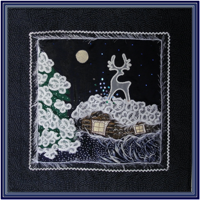 Выставка лоскутного шитья