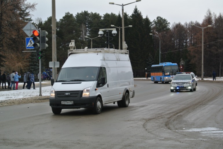 Эстафета олимпийского огня