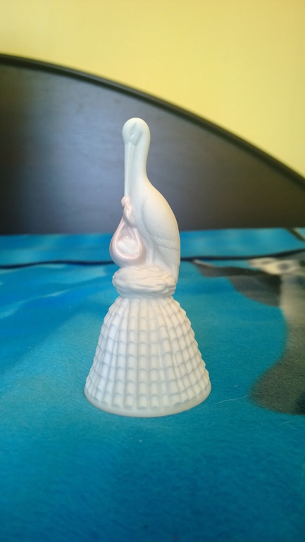 Нам подарили аиста!!!!!