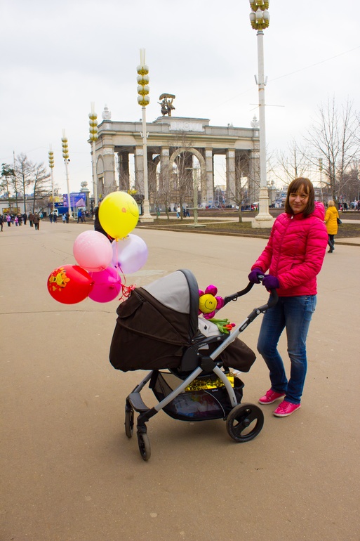 8 марта прогулка на ВДНХ