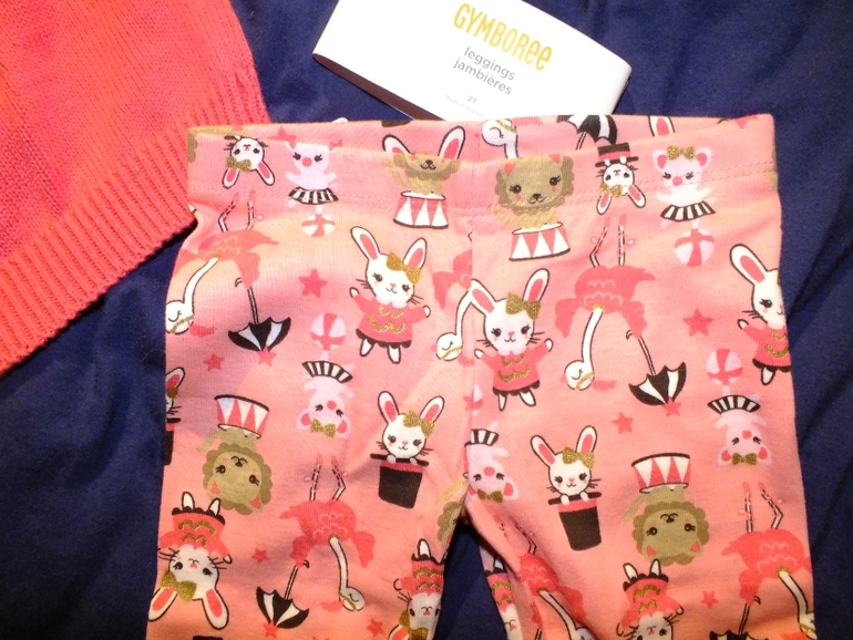 новое. Gymboree