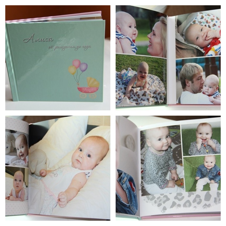 Фотокнига Sweetmomentsbook для Алисы