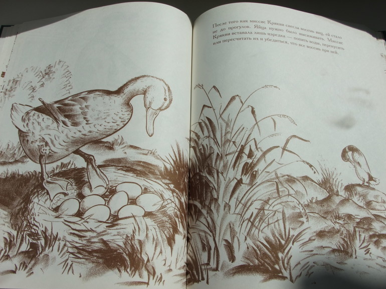 Дорогу утятам! Роберт Макклоски.